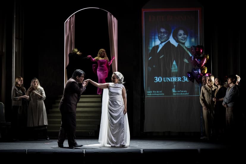 Platée production at Theater Hagen